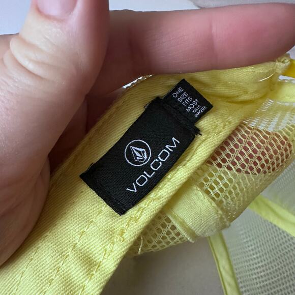 Volcom HEY SLIMS HAT - CITRON - Picture 6 of 6